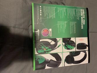 Airlite Pro Glow Wireless  Headset!!