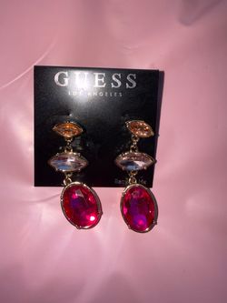 Earrings GUESS brand  (new)