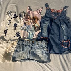 2T-3T Girls Clothes