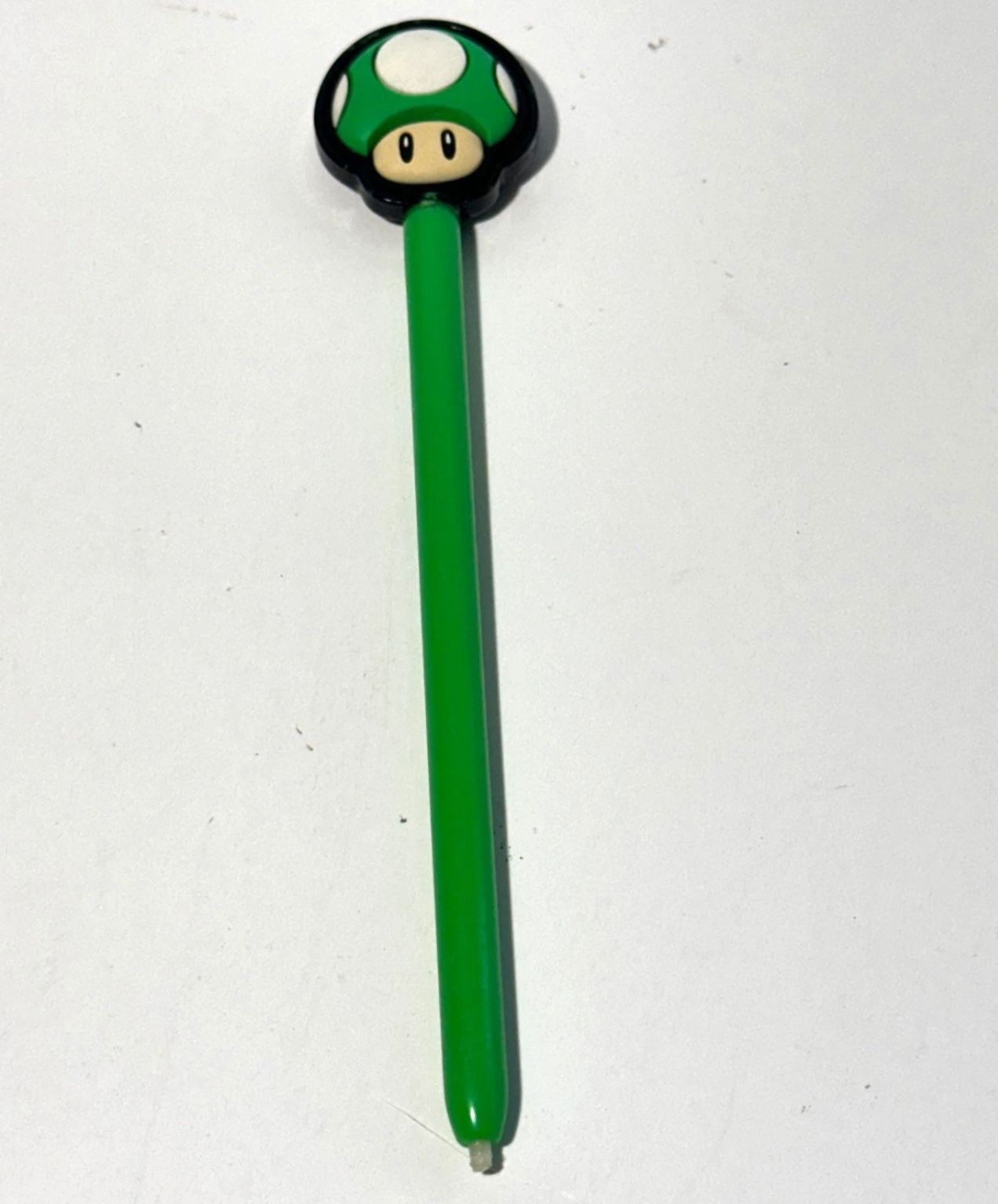 Nintendo DS DSi DS Lite 2DS 3DS Super Mario Bros green mushroom toad stylus