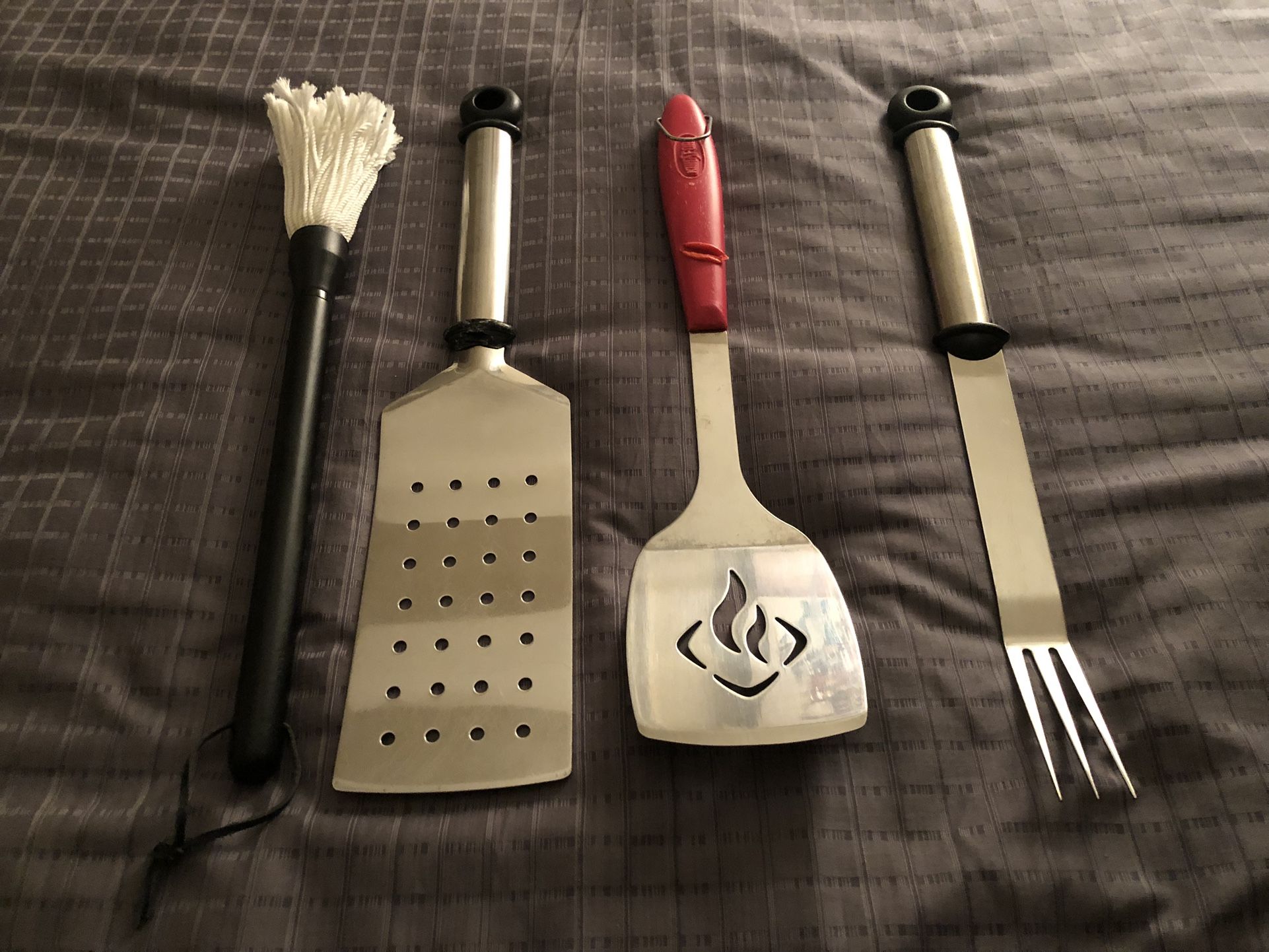 BBQ Tools… Stainless Steel 