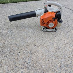 STIHL BG 55 Gas Leaf Blower – Clean, Runs Great!
