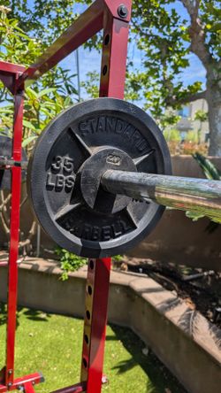 Weights+barbell