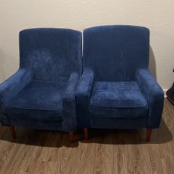 Set Of 2 Accent Sofa Chair
