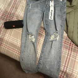 Purple Jeans