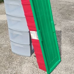 AKRO-MILS Paper Wrap Christmas Holiday Keepbox 