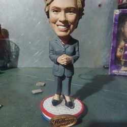 Hillary Clinton Bobblehead $40$
