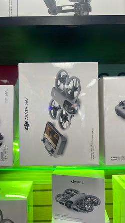 DJI Avata 360 fly more combo with RC2