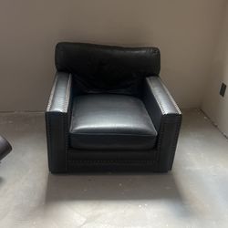 High end all Leather Chair