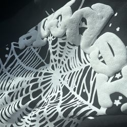 Spider hoodie size L