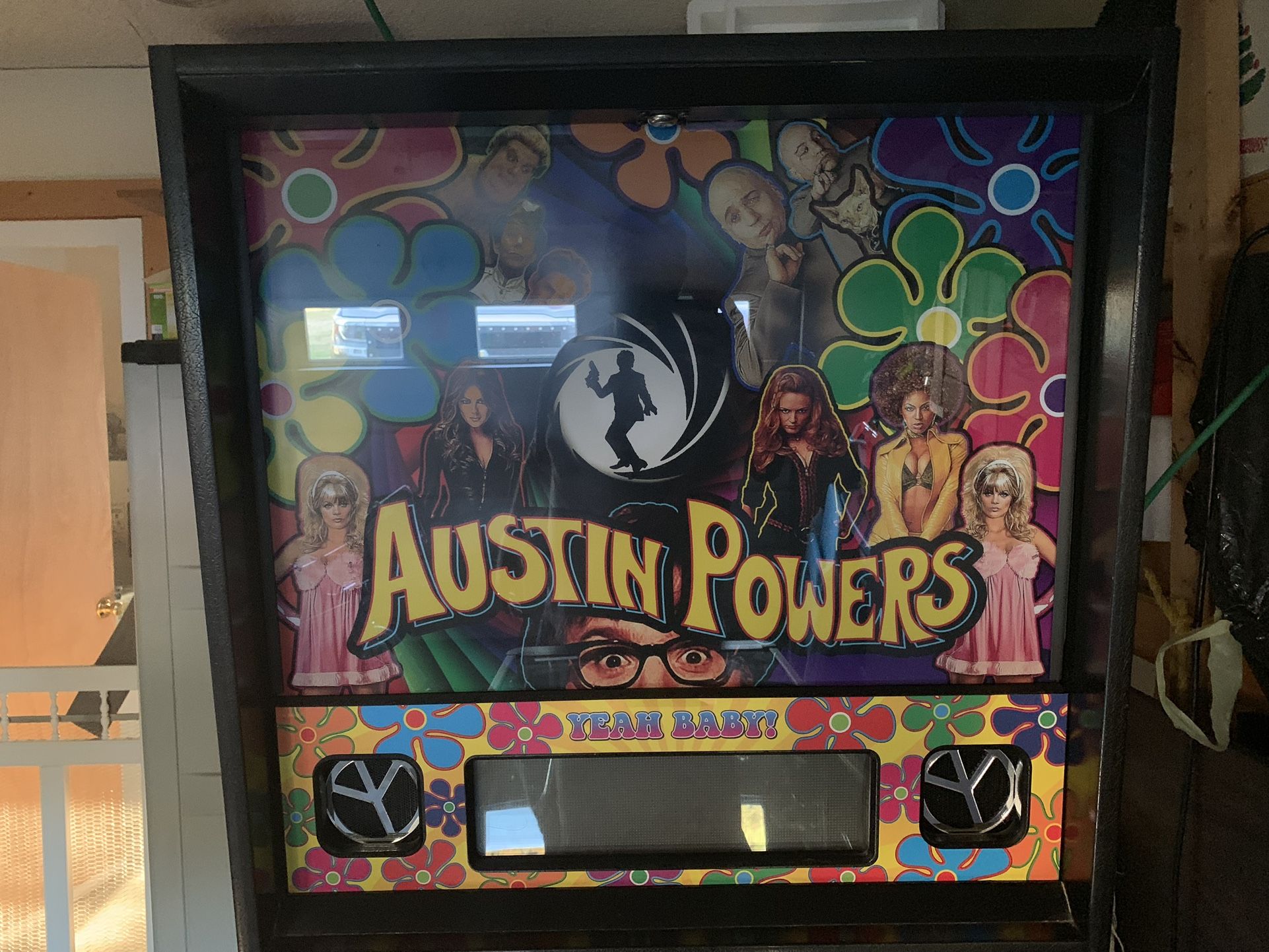 Austin Powers Pinball Machine 