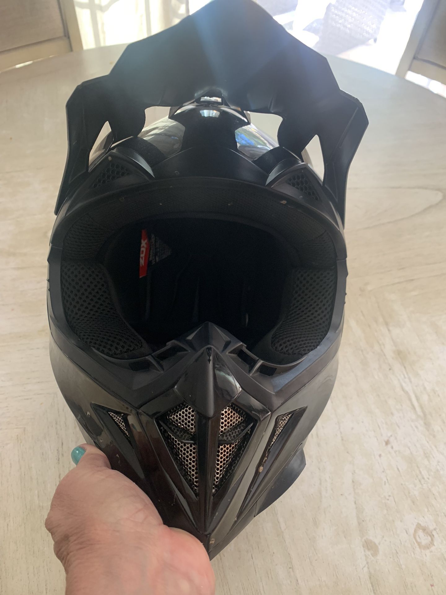 Youth motor Helmet. Medium