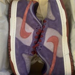 Nike Dunk Low Plum Size 8.5 New