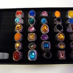 Men's Costume Rings  5.oo Each