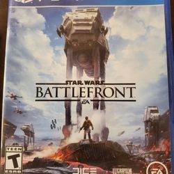 Ps4 Games - Star Wars Battlefront 