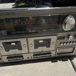 Yorx Cassette/record Player 8 Track 