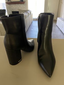 Calvin Klein boots size 8,5