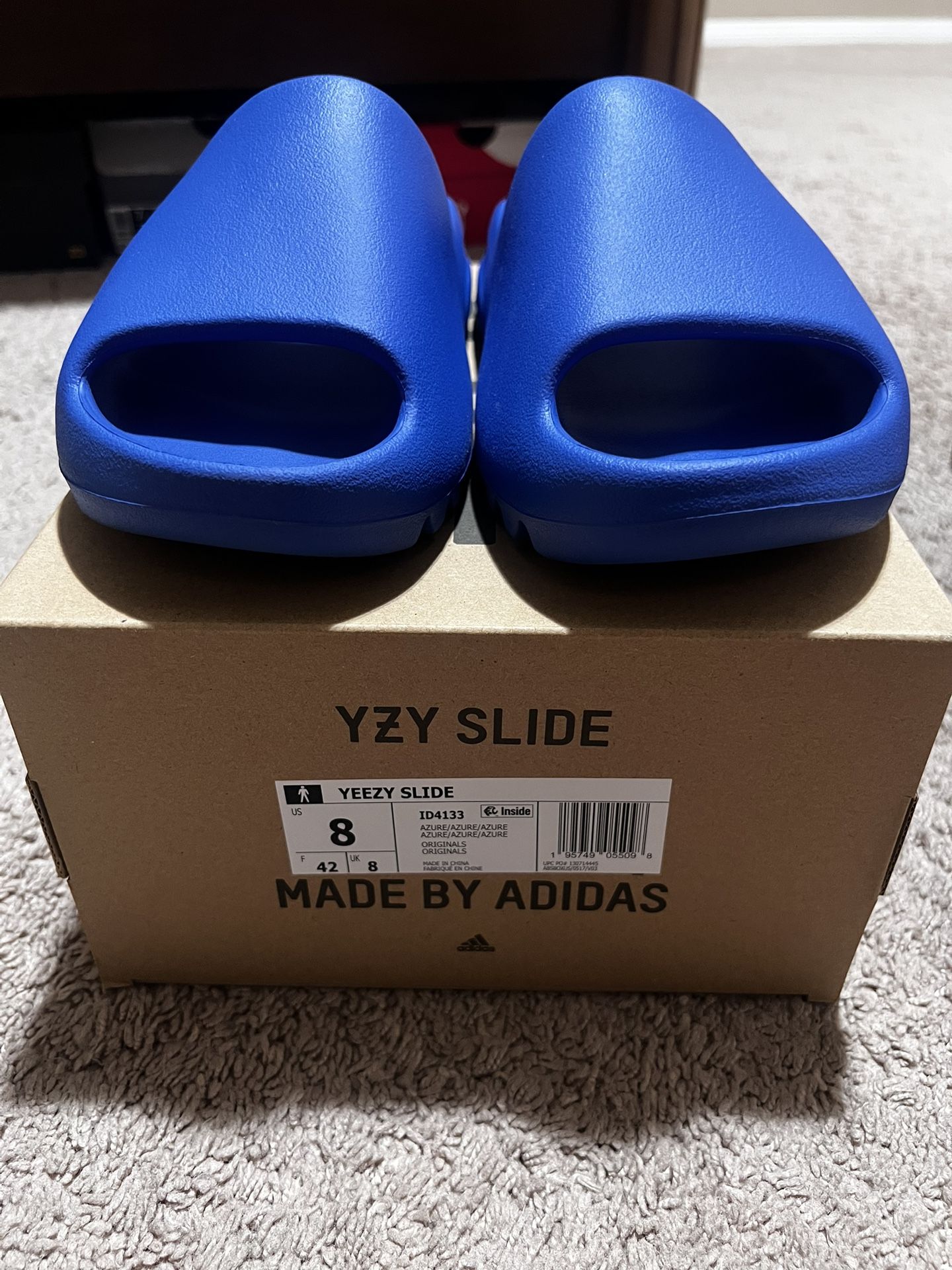 Yeezy Slides Size 8 Asking 140 Dollars