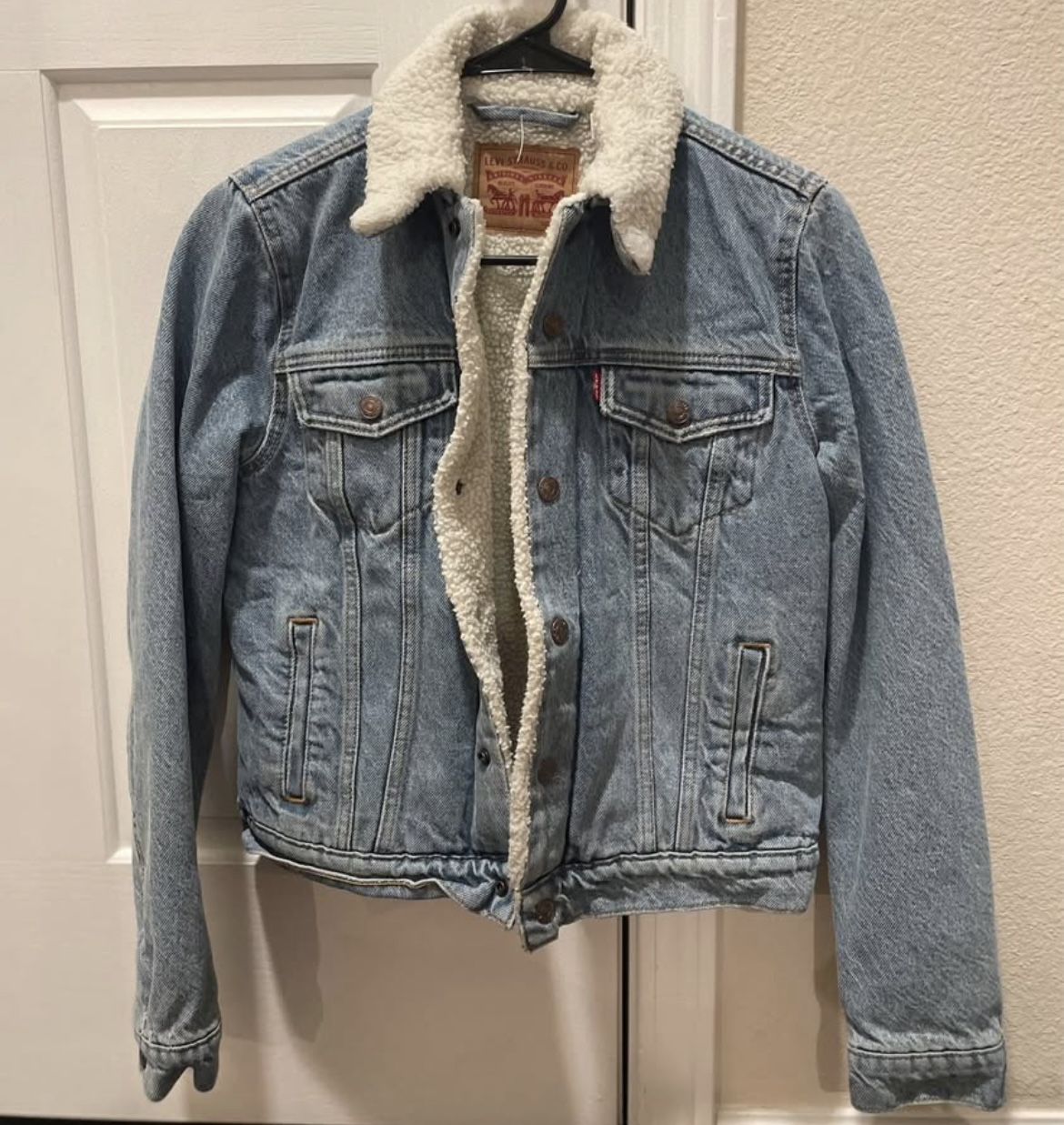 Levi’s Original Sherpa Trucker Jacket