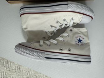 White Converse