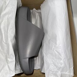 Nike Calm Slide Flat Pewter size 13 mens