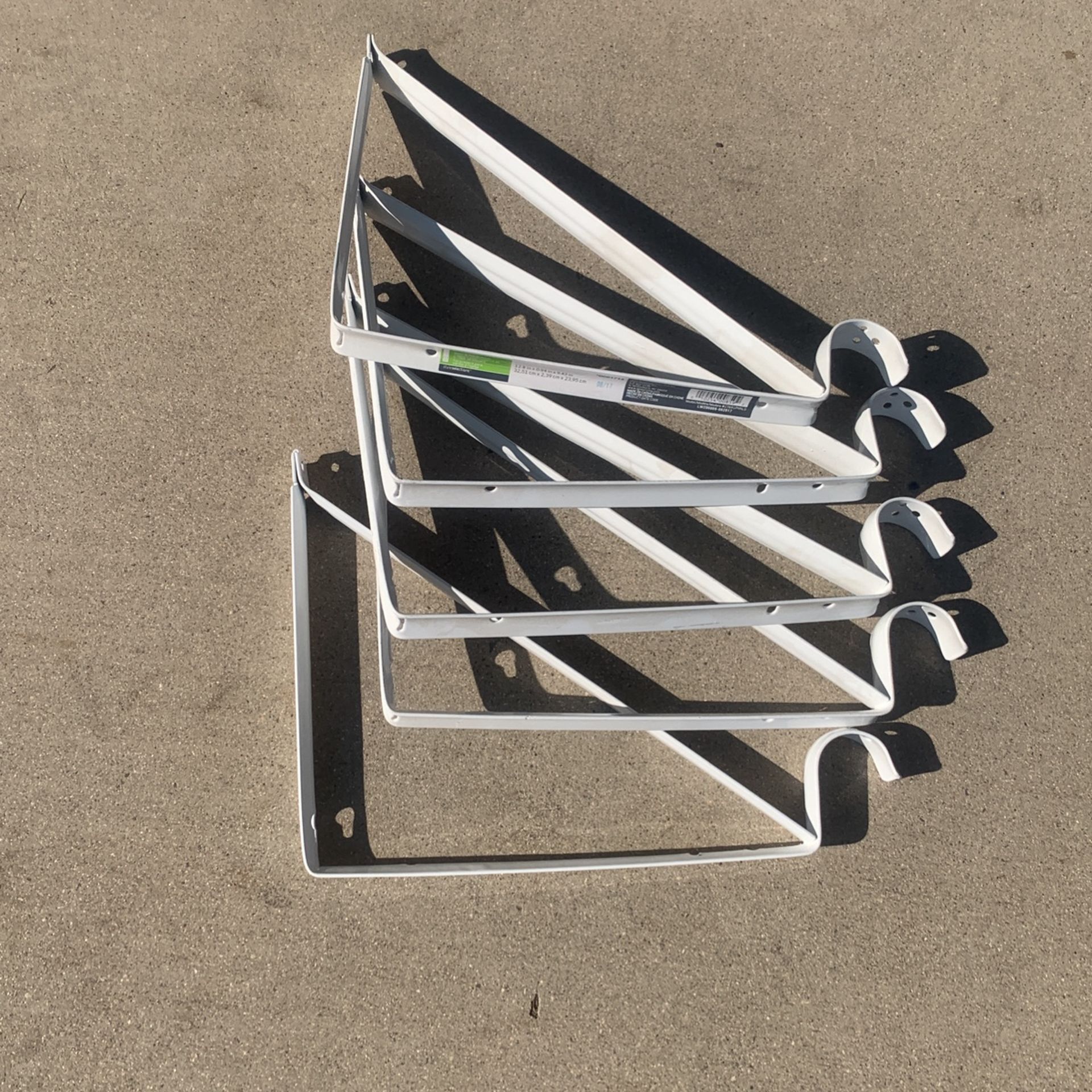 Shelf And Rod Brackets (5)