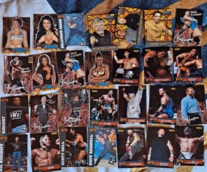 WCW Nitro Trading Cards Lot