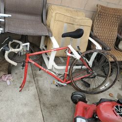 Vintage  Trek Bike 