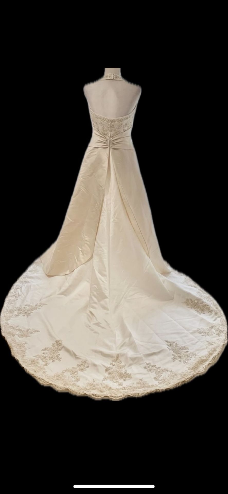 Wedding Dress And Box