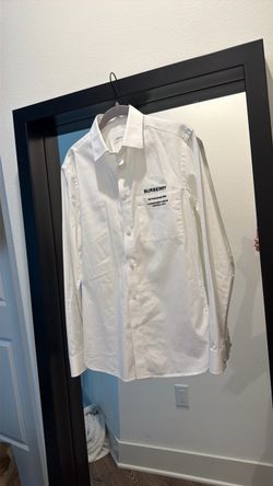 Burberry button up
