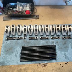 Jeep 4.0 roller rockers and pushrods