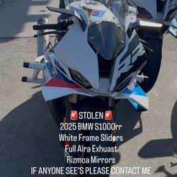 STOLEN S1000rr $5000 REWARD