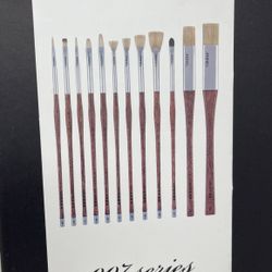 Marie’s Gouache Paint Brush set 12 Pcs