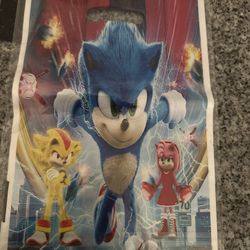 Sonic Birthday Party Supplies Party Bags