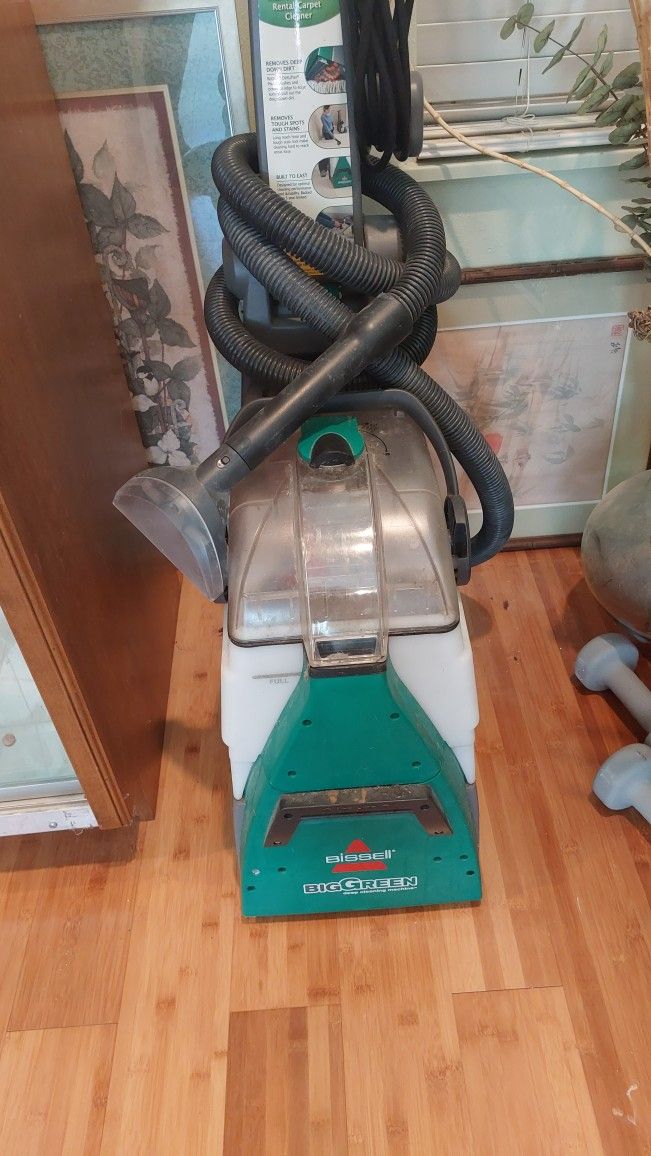 Large Super Powerful Bissell Big Green Carpet Cleaner