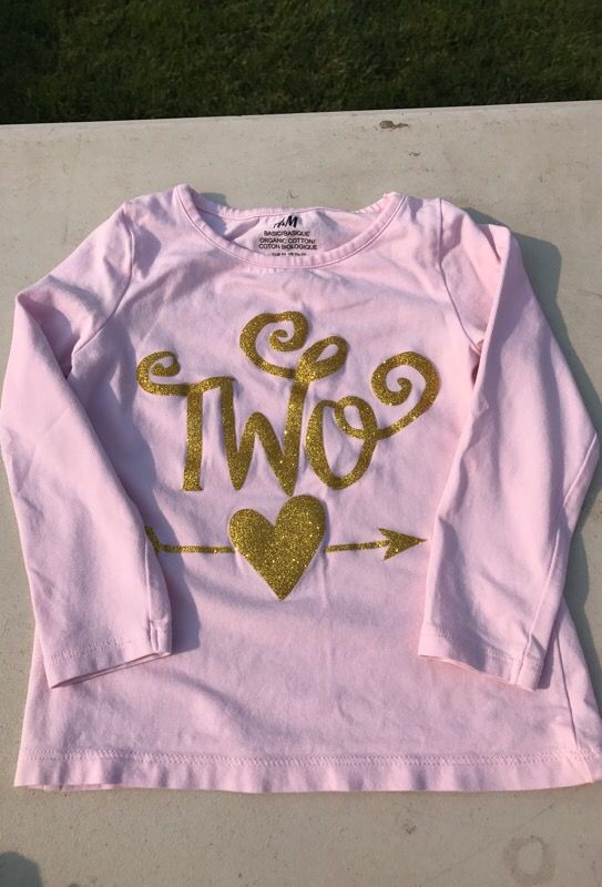 2nd birthday girls birthday shirt