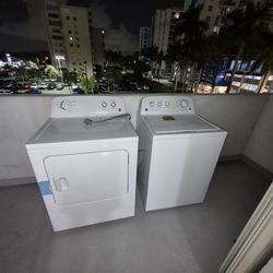 WASHER AND DRYER COMBO
