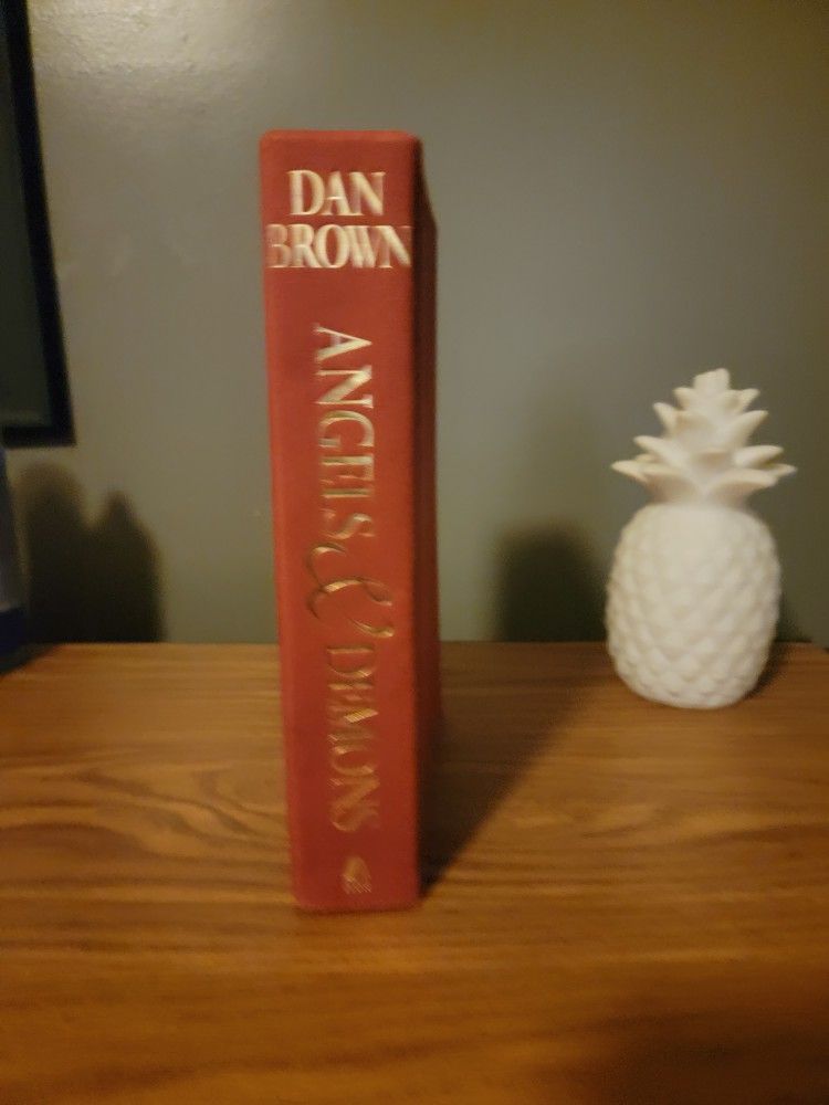 Dan Brown Angel & Demons Hardcover