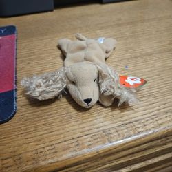 TY Beanie Babies McDonald's "Spunky The Cocker Spaniel" Mint 