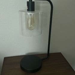 Side Table Lamp
