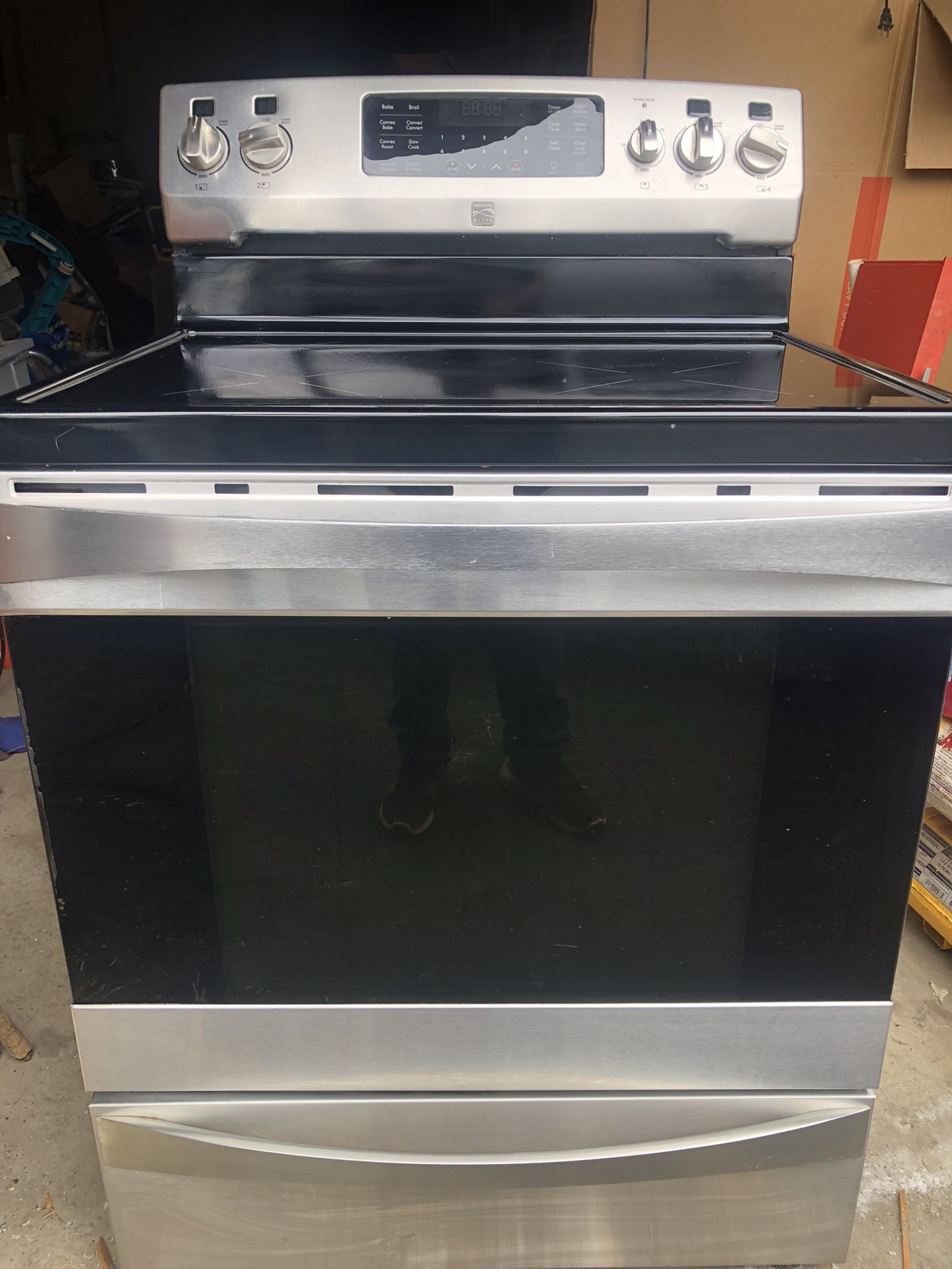 Kenmore Electric Induction Range