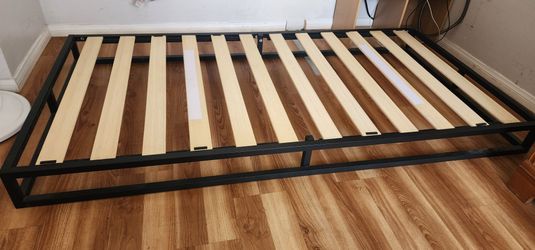 Twin bed frame