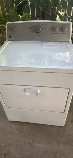 Heavy duty super capacity, Kenmore electric dryer