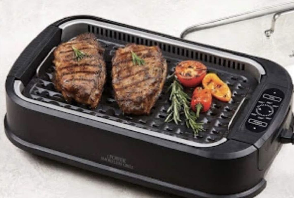Power Smokeless Grill