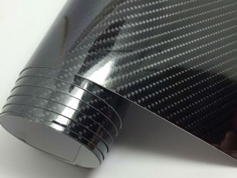 6D/7D Carbon FIber Vinyl Wrap