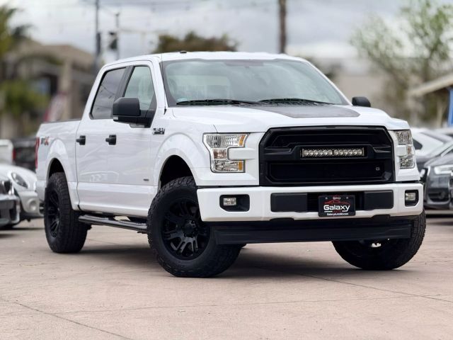 2017 Ford F150 SuperCrew Cab