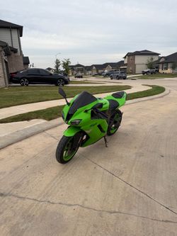 2008 Kawasaki Zx6r