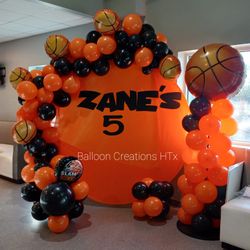 Basketball 🏀  Theme Balloon Decor