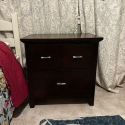 Nightstand Side Table 