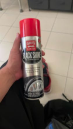 Black shine